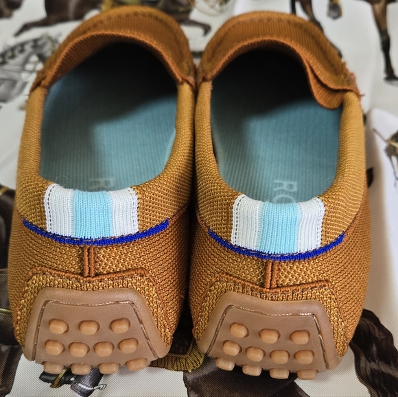 Rothy's The Daily Driver In Cognac - Picture 4 of 8